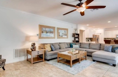 Davenport Cabaña | 1209-9-b -mansion Themed With Pool Near Disney
