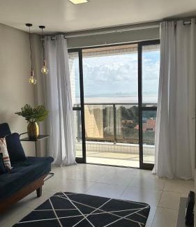 Sao Luis Apartamento | (1209)Studio com vista panorâmica mar