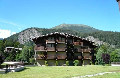 Les Houches Apartamento | A 120m de las pistas de esquí, 1.o piso, parking, tv, local para esquís, 27m², Les Houches