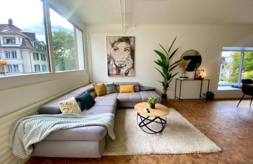 Hottingen Apartamento | 120m2 modern 3-Bedroom Loft in Zürich