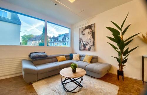 Hottingen Apartamento | 120m2 modern 3-Bedroom Loft in Zürich