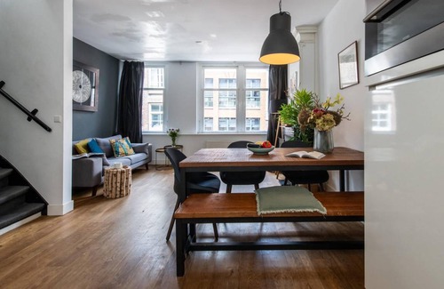 Grachtengordel-West Apartamento | 121 m² Apartamento ∙ 3 habitaciones ∙ 4 personas