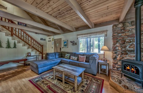 Tahoe Paradise Chalet De Esquí | 123 m² Chalet ∙ 3 habitaciones ∙ 6 huéspedes