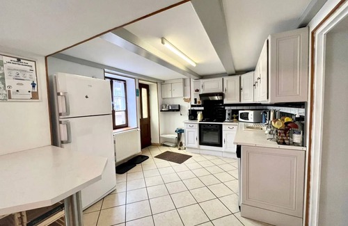 Aumontzey Casa | 124 m² Casa ∙ 4 habitaciones ∙ 10 personas