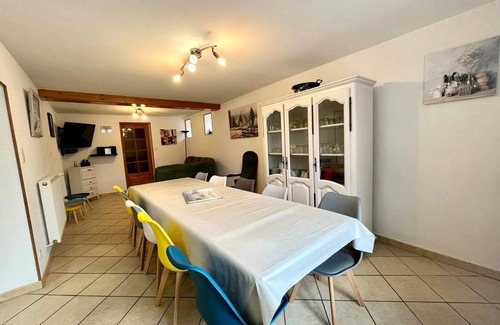 Aumontzey Casa | 124 m² Casa ∙ 4 habitaciones ∙ 10 personas