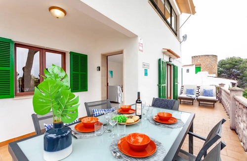 Cala Santany Casa | 124 m² Casa ∙ 4 habitaciones ∙ 8 personas