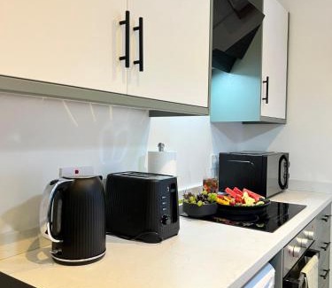 Cradley Apartamento | 124A The Luxury Suite 1st floor modern apartment