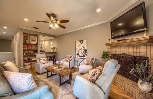 New Braunfels Apartamento | 125 m² Apartamento ∙ 3 habitaciones ∙ 8 huéspedes