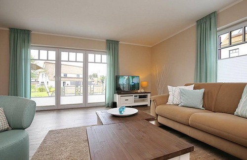 Tarnewitz Casa | 125 m² Casa ∙ 3 habitaciones ∙ 6 huéspedes