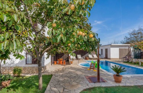 Snasici Casa | 125 m² Casa ∙ 3 habitaciones ∙ 7 personas
