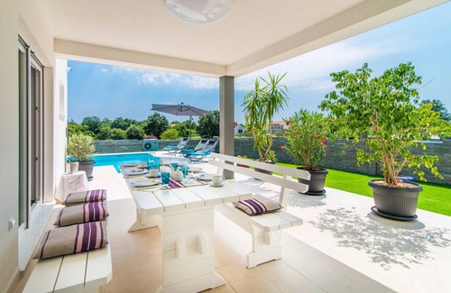 Stokovci Villa | 125 m² Villa ∙ 3 habitaciones ∙ 8 personas