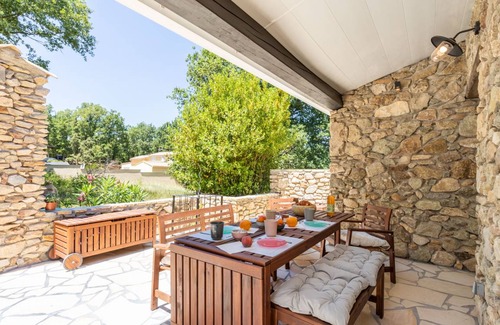Pougnadoresse Villa | 125 m² Villa ∙ 4 habitaciones ∙ 10 huéspedes