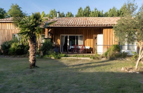 Salles Casa | Casa de 126m² con piscina y jardín, a 25 minutos de la cuenca de Arcachon