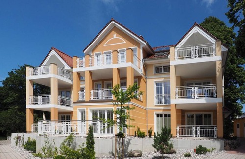 Heringsdorf Apartamento | 128 m² Apartamento ∙ 3 habitaciones ∙ 6 huéspedes