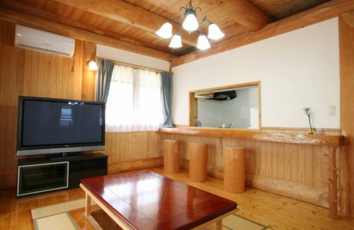Kurokawa Onsen Cabaña | 129 m² Casa rural ∙ 2 habitaciones ∙ 15 huéspedes