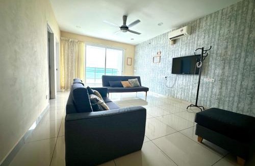 Downtown George Town Apartamento | 12pax 3-Bedroom l Seaview l Georgetown l Gleneagles l Mansion One