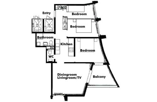 Montreux City Centre Apartamento | 13 Lake View, Family central modern app
