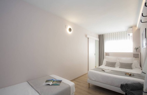 L'Amistat Cabina | 13 m² Private room ∙ 3 guests