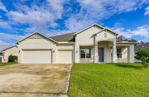 Port Saint Lucie Apartamento | 13 Mi to Beach Modern Getaway in Port St Lucie!