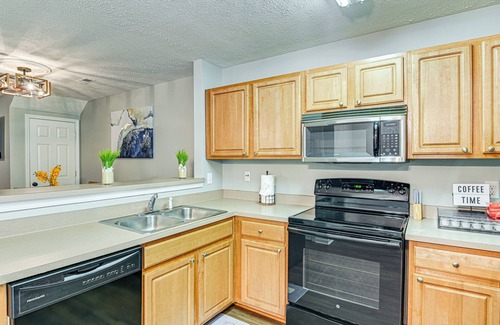 Nashboro Village Casa | 13 Mi to Dtwn: Nashville Gem Near Golf & Fishing