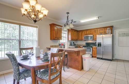 Independence Casa | ~ 13 Mi to Ole Miss: Private Family-Friendly Home!