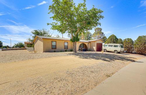 Las Cruces Casa | 13 Mi to Organ Mountains Las Cruces Getaway!