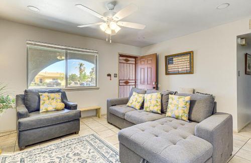 Las Cruces Casa | 13 Mi to Organ Mountains Las Cruces Getaway!