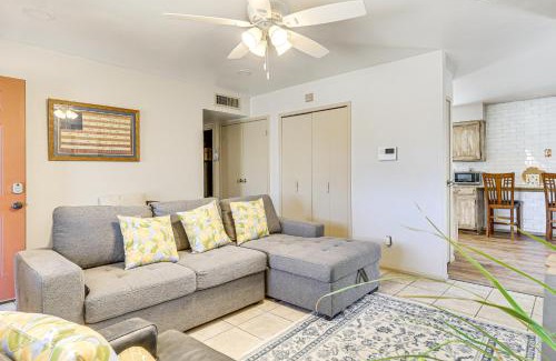 Las Cruces Casa | 13 Mi to Organ Mountains Las Cruces Getaway!