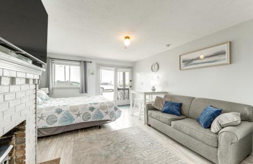 Old Orchard Beach Apartamento | 13 Mi to Portland Studio on Old Orchard Beach!
