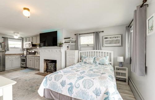 Old Orchard Beach Apartamento | 13 Mi to Portland Studio on Old Orchard Beach!