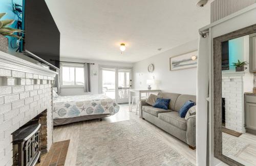 Old Orchard Beach Apartamento | 13 Mi to Portland Studio on Old Orchard Beach!