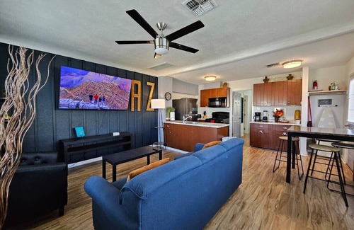 Garfield Apartamento | 13 Pl Right · Renovated|APT|Downtown|Phoenix|Beautiful Patio
