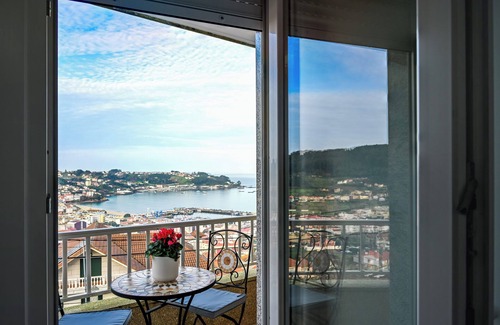 Bueu Apartamento | Apartamento de 130 m2 con increíbles vistas a la Ria de Pontevedra