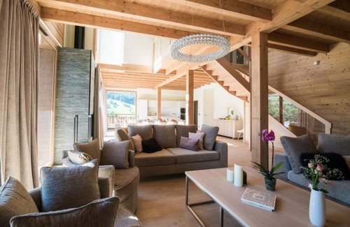 Praz-sur-Arly Chalet De Esquí | 130 m² Chalet ∙ 3 habitaciones ∙ 9 huéspedes