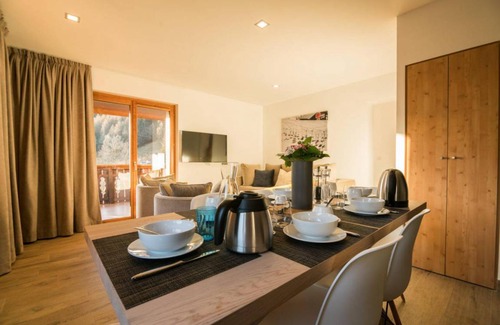 Praz-sur-Arly Chalet De Esquí | 130 m² Chalet ∙ 3 habitaciones ∙ 9 huéspedes