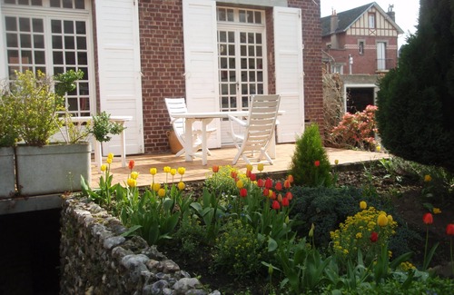 Dieppe Casa | Encantadora casa en Dieppe de 130 m2 con jardín.