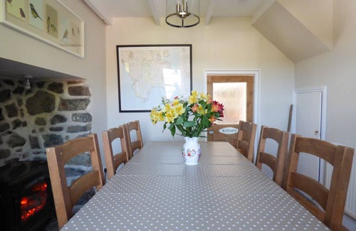 Coverack Cabaña | 130 m² Casa rural ∙ 3 habitaciones ∙ 6 personas