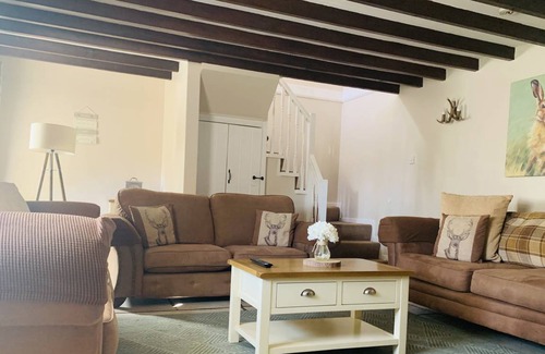Lowick Cabaña | 130 m² Casa rural ∙ 3 habitaciones ∙ 6 personas