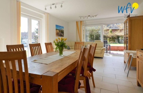 Borkum Casa | 130 m² Casa ∙ 4 habitaciones ∙ 8 huéspedes