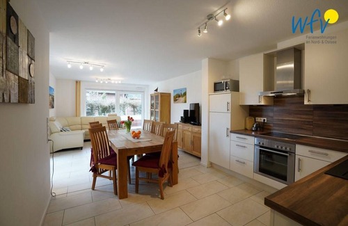 Borkum Casa | 130 m² Casa ∙ 4 habitaciones ∙ 8 huéspedes