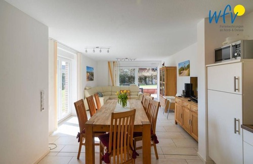 Borkum Casa | 130 m² Casa ∙ 4 habitaciones ∙ 8 huéspedes