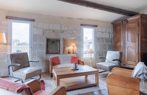 Aigues-Mortes Medieval City Casa | 130 m² Casa ∙ 1 habitación ∙ 6 huéspedes