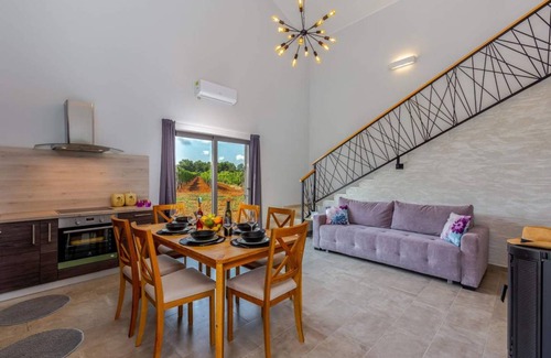 Nova Vas Villa | 130 m² Villa ∙ 3 habitaciones ∙ 8 personas