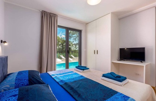 Nova Vas Villa | 130 m² Villa ∙ 3 habitaciones ∙ 8 personas