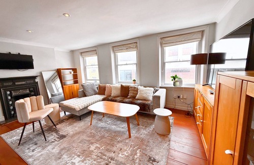 Fitzrovia Apartamento | 1300ft Fitzrovia Soho 2b2b