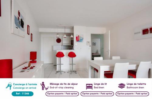 Erquy Apartamento | 130m plage de Carcoual- Erquy- Appartement pour 4