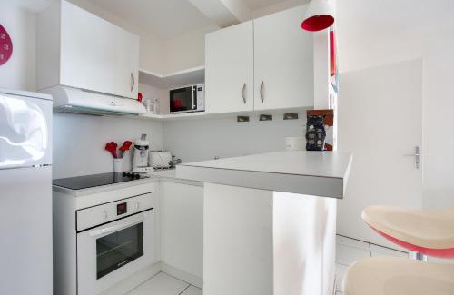 Erquy Apartamento | 130m plage de Carcoual- Erquy- Appartement pour 4