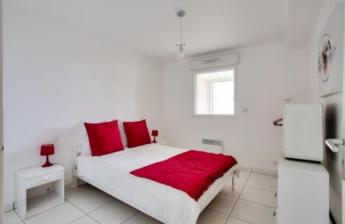 Erquy Apartamento | 130m plage de Carcoual- Erquy- Appartement pour 4