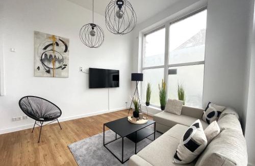 Ricklingen Apartamento | 130qm - 2 Apartments side by side - free parking - city - MalliBase Apartments