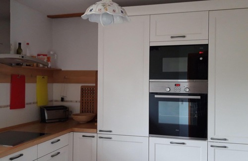 Bugewitz Apartamento | 130qm große Ferienwohnung am Naturschutzgebiet, 15 Min bis zum Stettiner Haff (PKW)